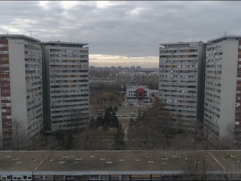 prikaz starogradnje, zgrada